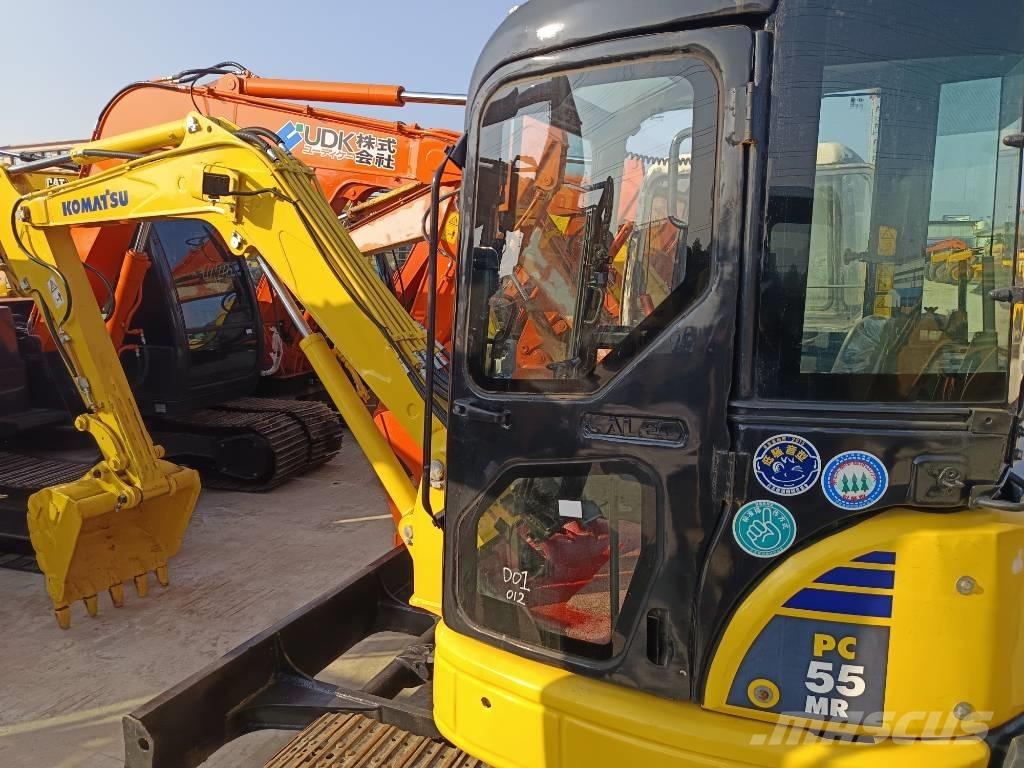 Komatsu PC 55 MR 소형 굴삭기 7톤 미만