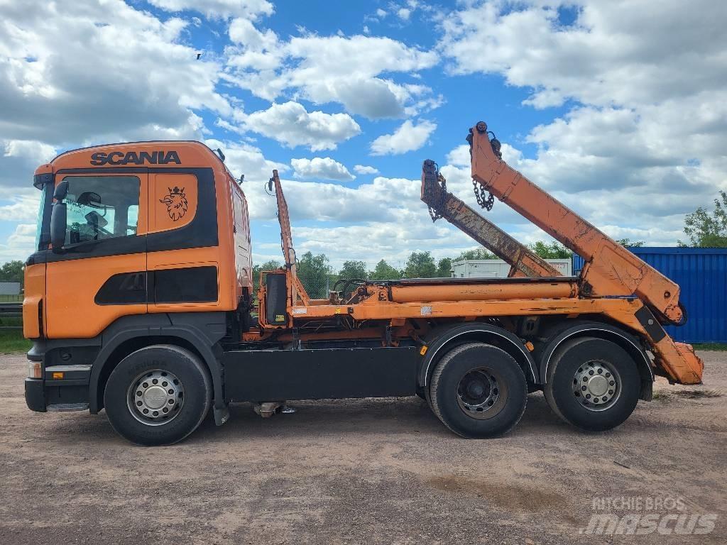 Scania R420LB 6x2 보관 컨테이너