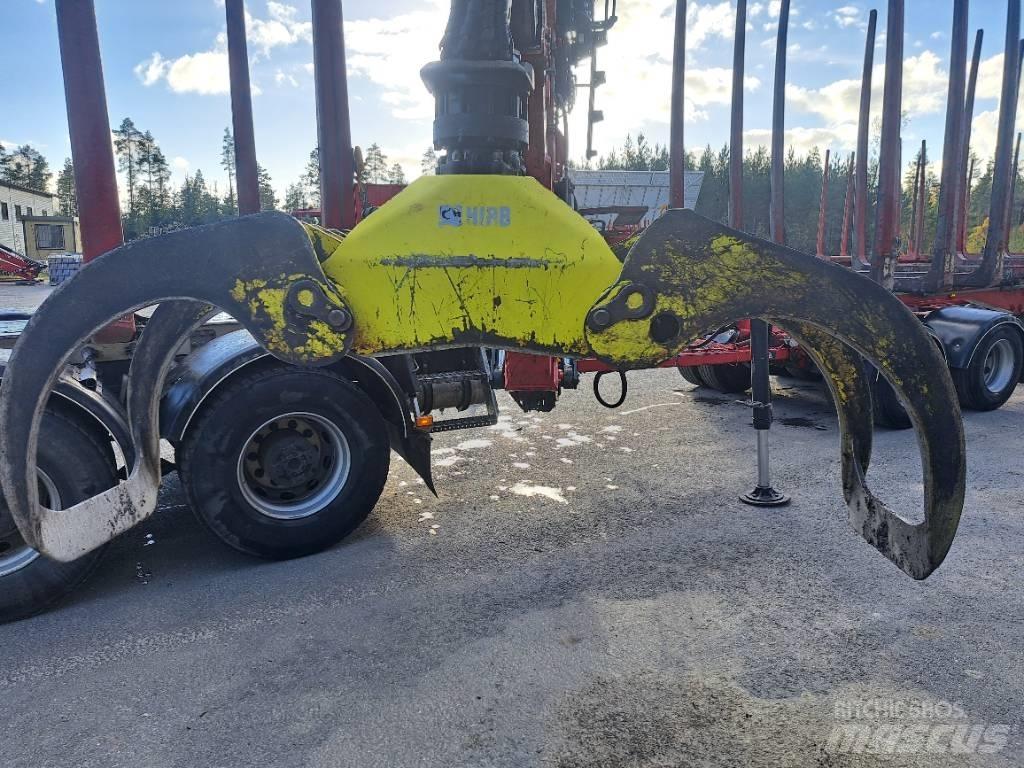 Loglift F140ZT9.5 목재 크레인