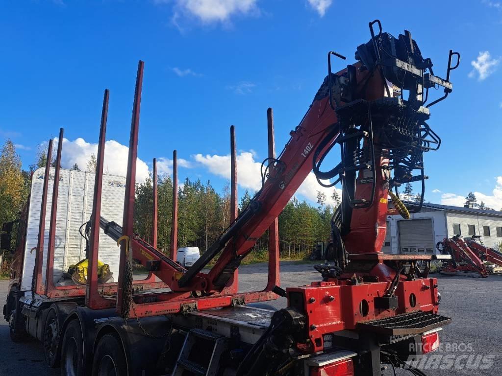 Loglift F140ZT9.5 목재 크레인