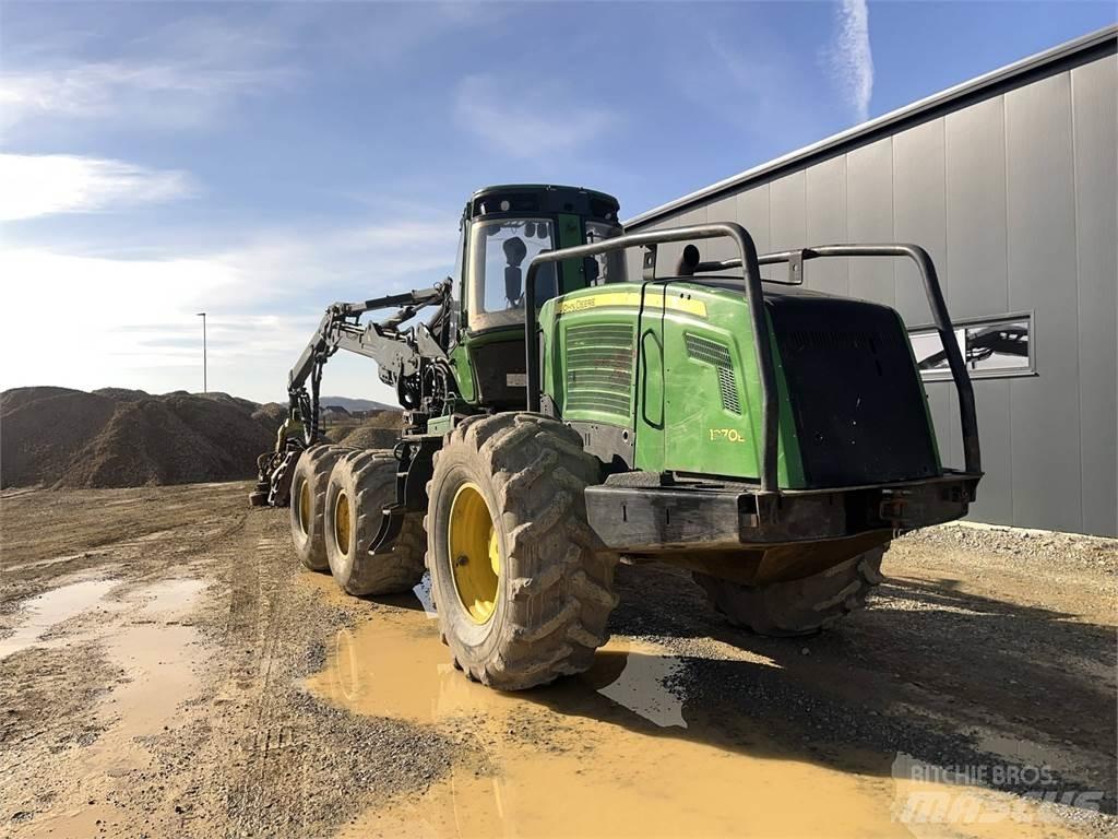 John Deere 1470E 원목 하베스터