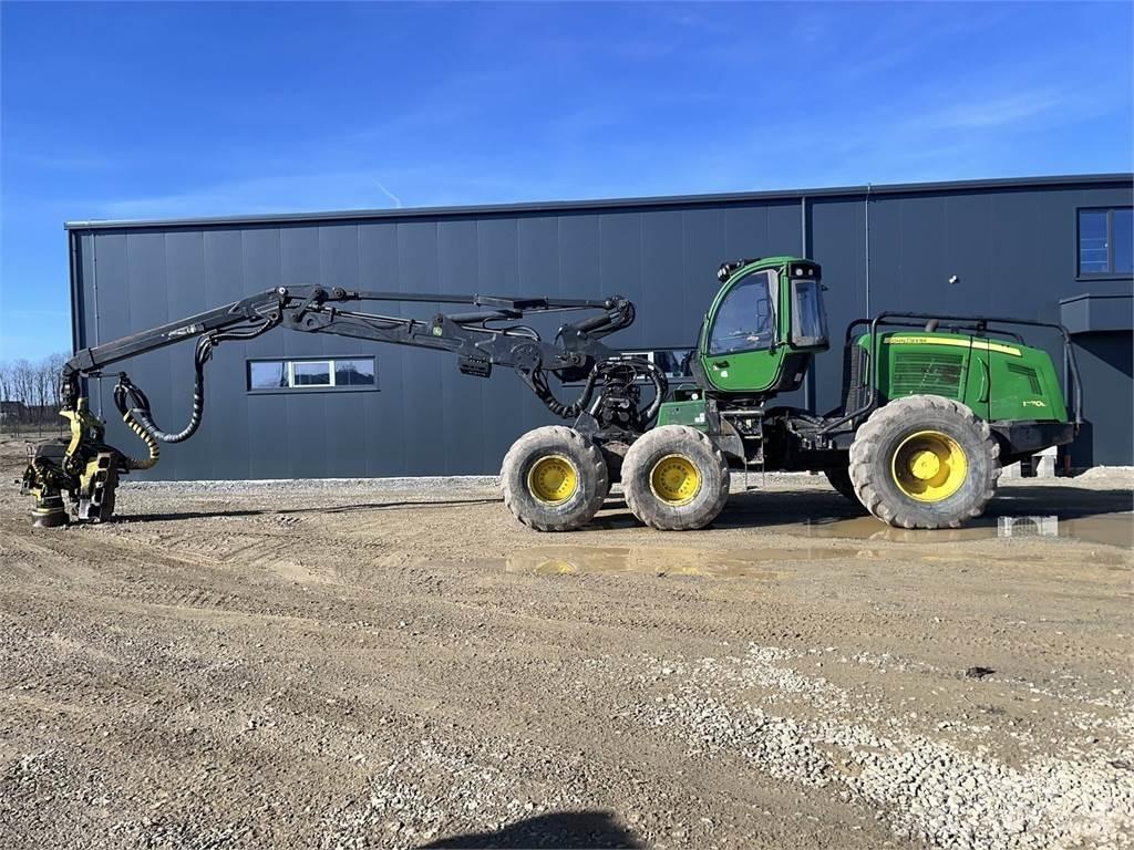 John Deere 1470E 원목 하베스터