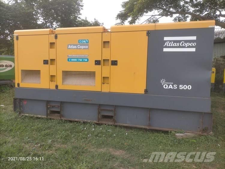 Atlas Copco QAS 500 디젤 발전기