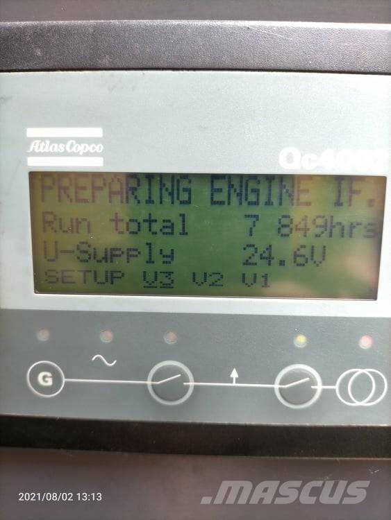 Atlas Copco QAS 500 디젤 발전기