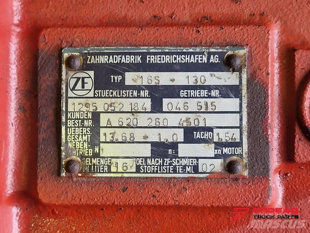ZF ΣΑΣΜΑΝ 16S 130 기어박스