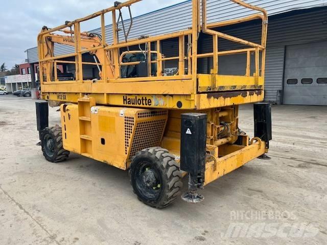 Haulotte H 12 SX 가위형 리프트