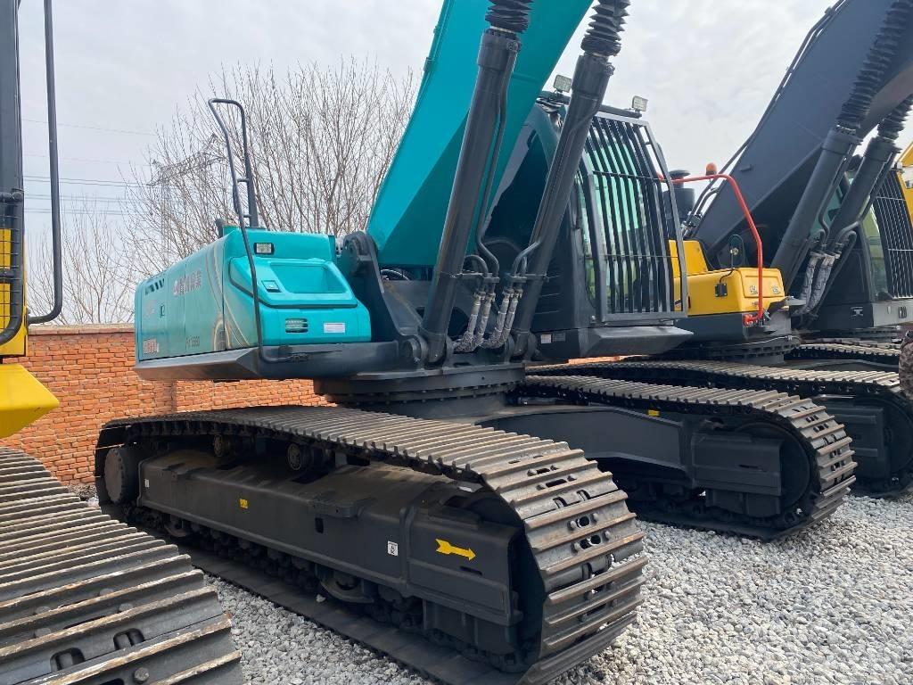 Kobelco SK 350D 대형 굴삭기 29톤 이상