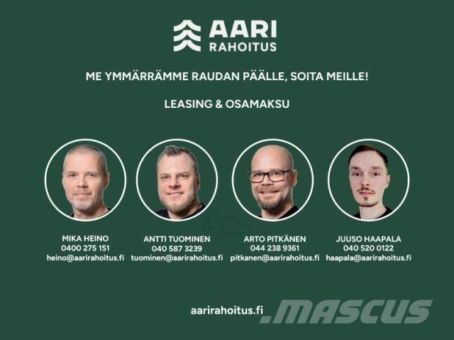 MAN 4*4 크레인 트럭
