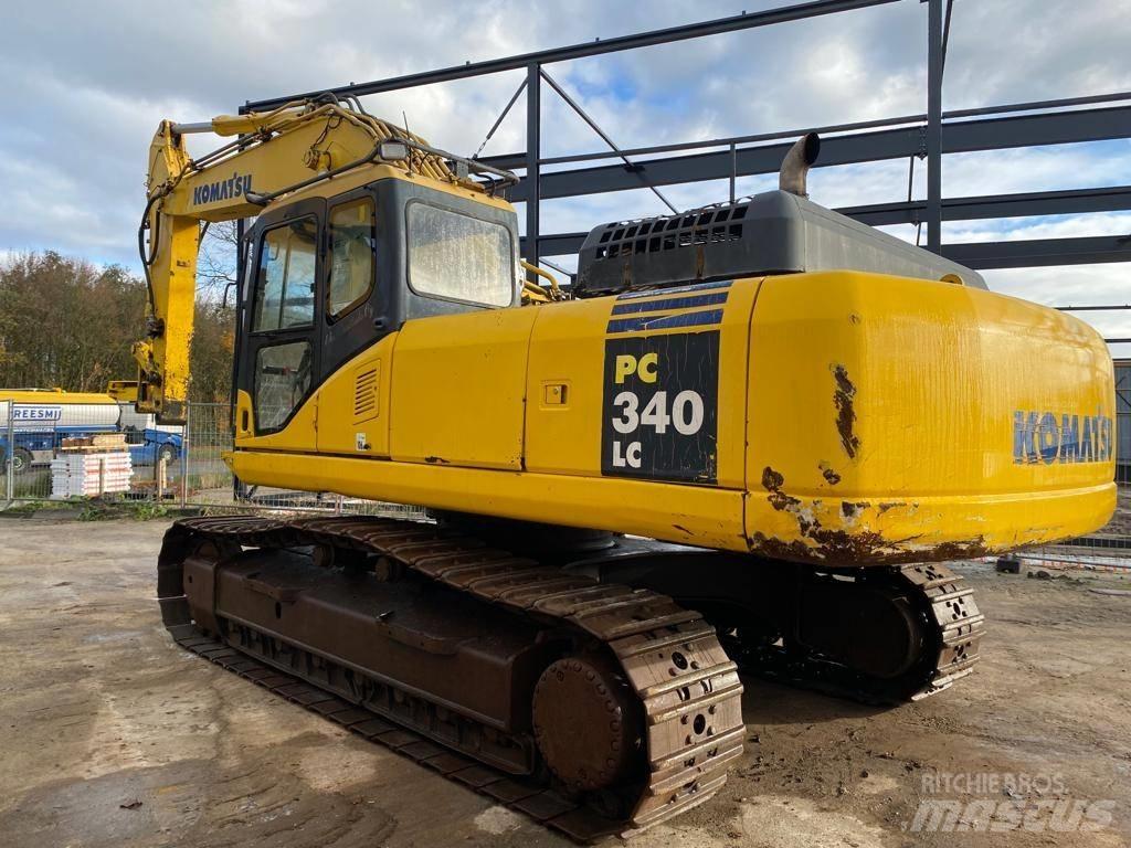 Komatsu PC340-7 대형 굴삭기 29톤 이상
