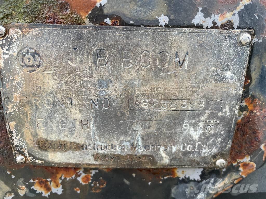  Jib Hitachi KH180 크레인 부품 및 장비