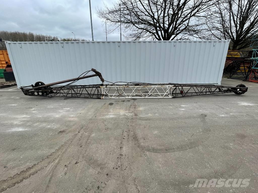  Jib Hitachi KH180 크레인 부품 및 장비