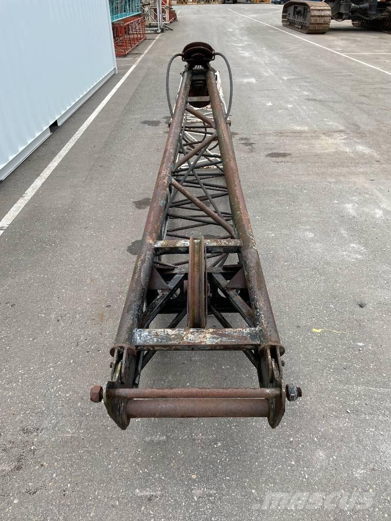  Jib Hitachi KH180 크레인 부품 및 장비