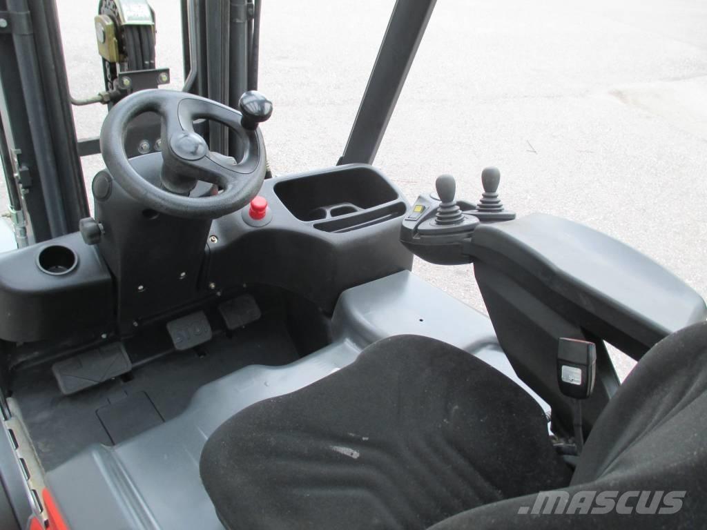 Linde E 18 전동 지게차