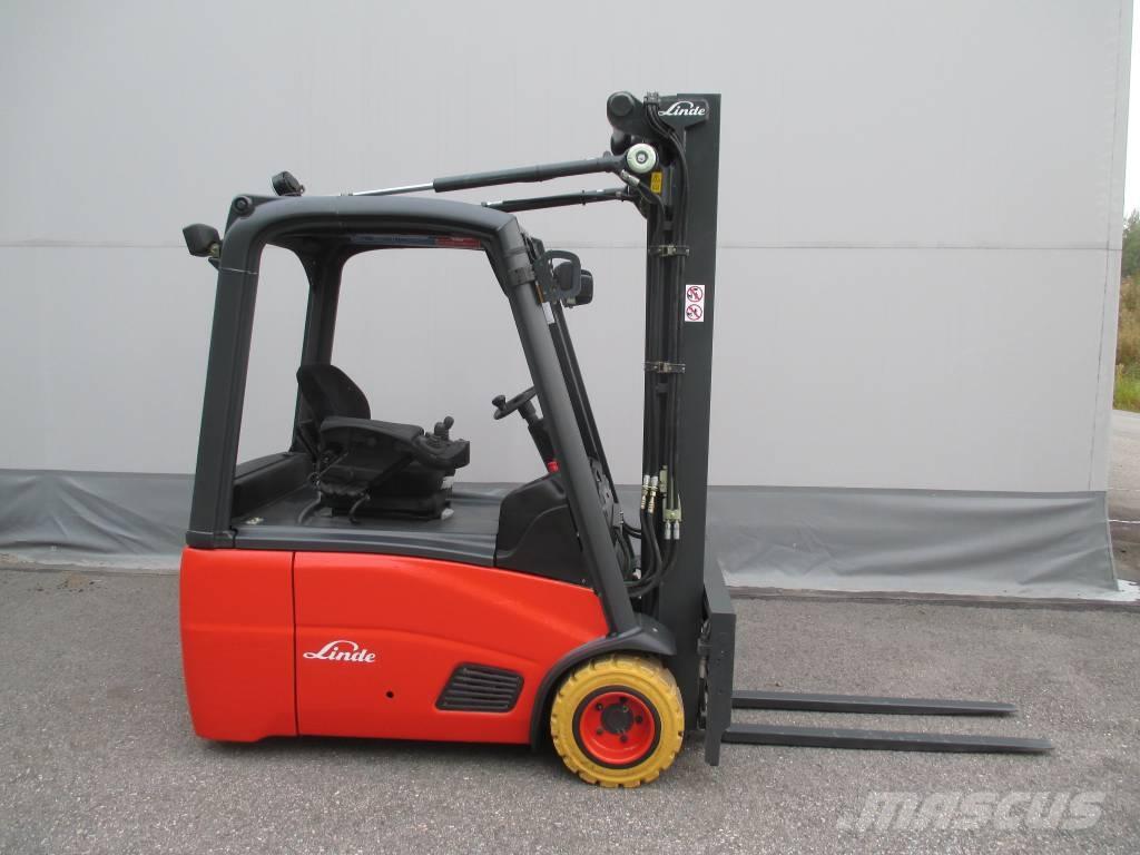 Linde E 18 전동 지게차