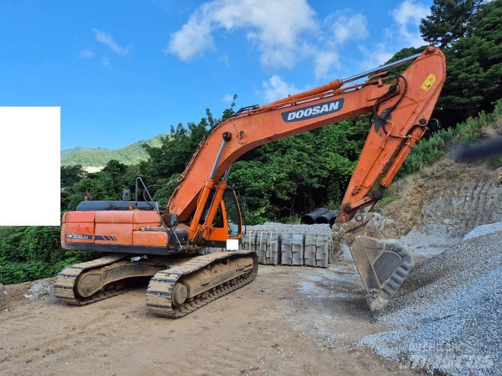Doosan DX 300 LCA 대형 굴삭기 29톤 이상