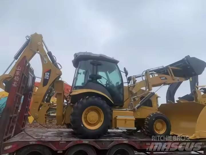 CAT CAT420F 백호로더