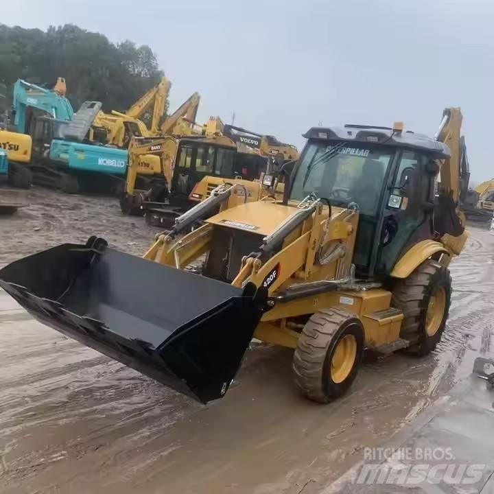 CAT CAT420F 백호로더