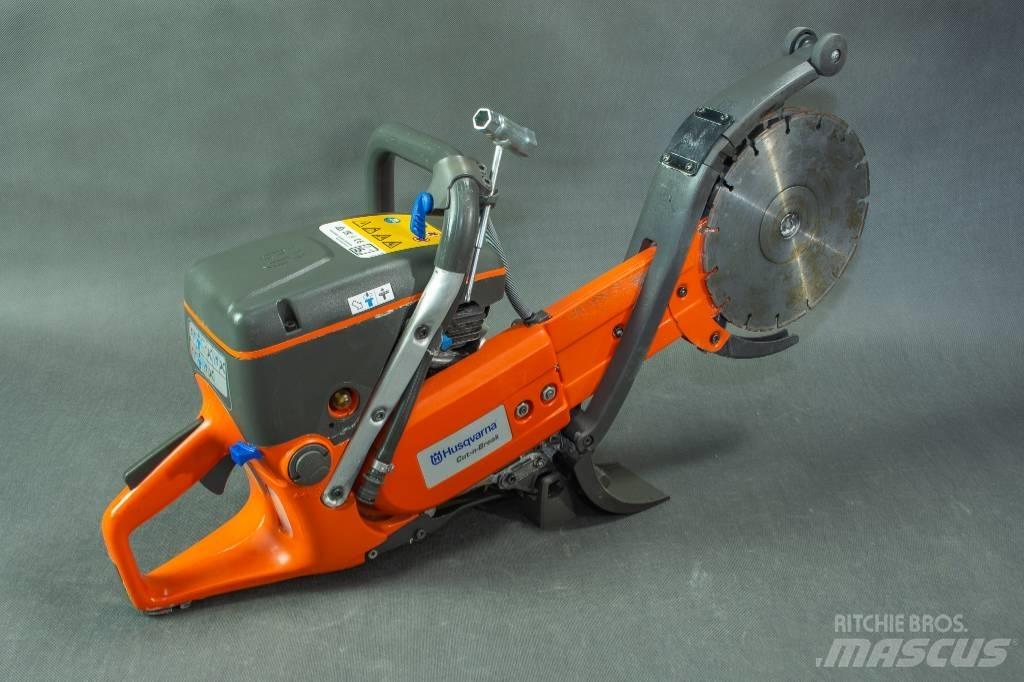 Husqvarna K760 CNB 암석 및 콘크리트 절단기