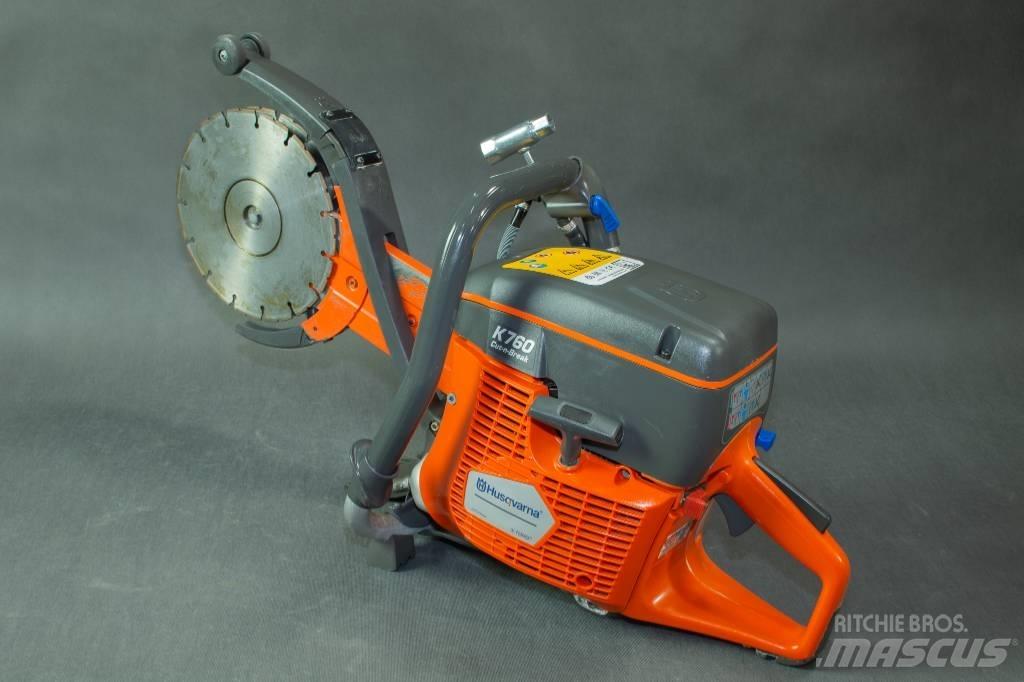 Husqvarna K760 CNB 암석 및 콘크리트 절단기