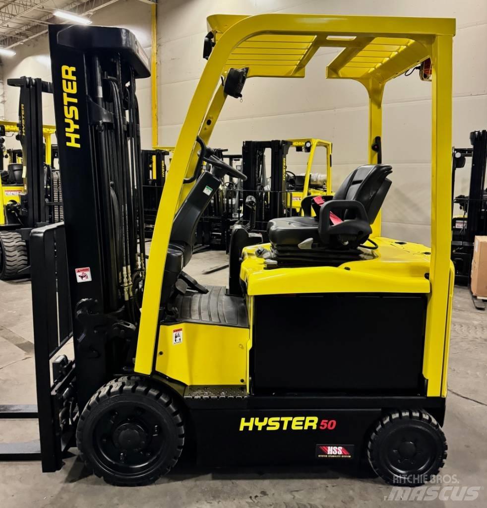 Hyster E 50 XN 전동 지게차