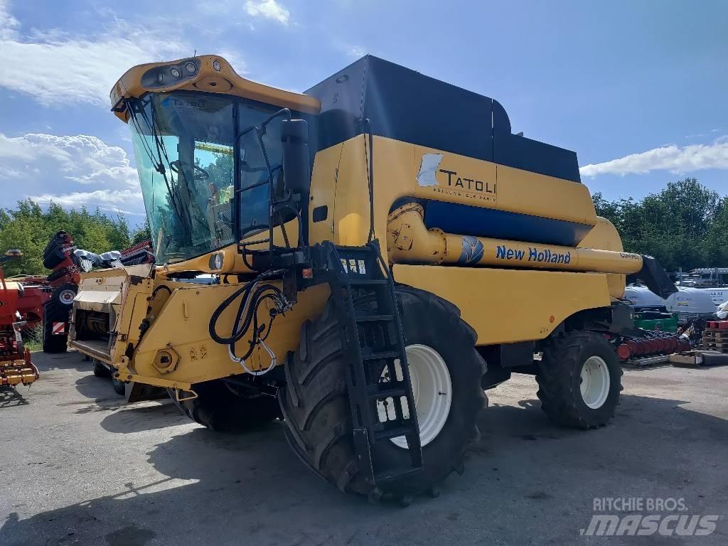 New Holland CS 6080 콤바인 수확기