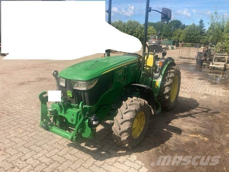 John Deere 5075 GL 소형 트랙터