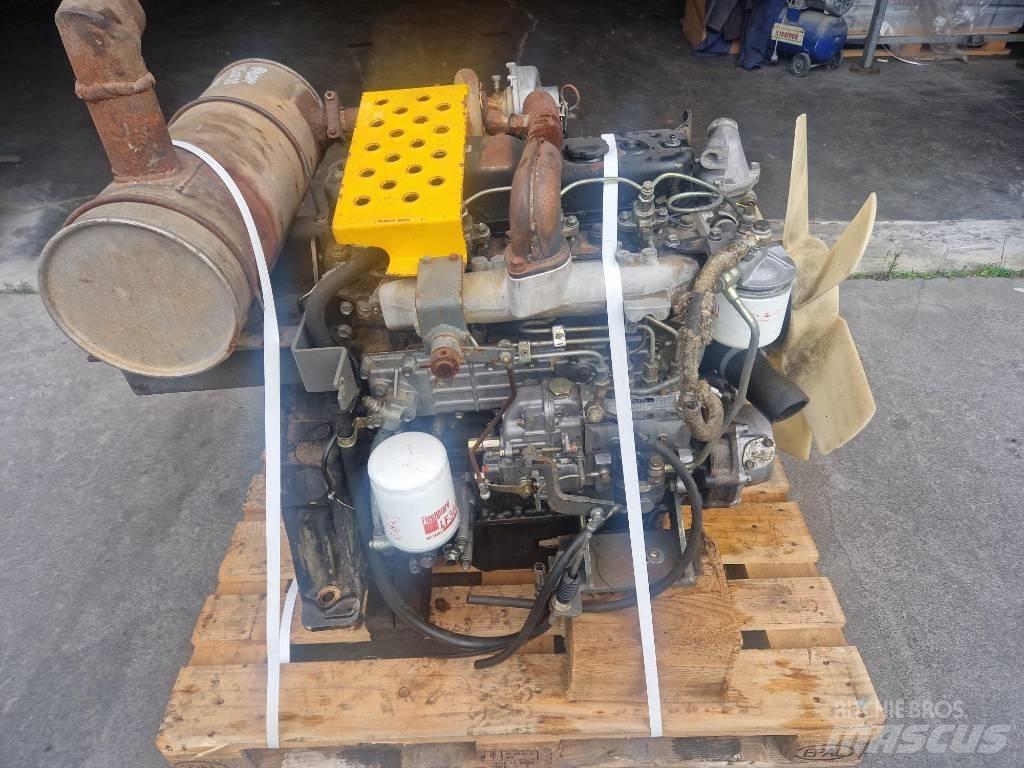 Isuzu 4 BD1 PTA-14 엔진