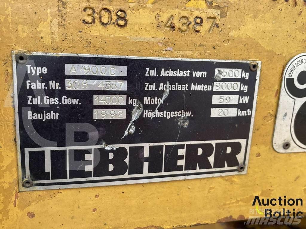 Liebherr A 900 C  휠 굴삭기