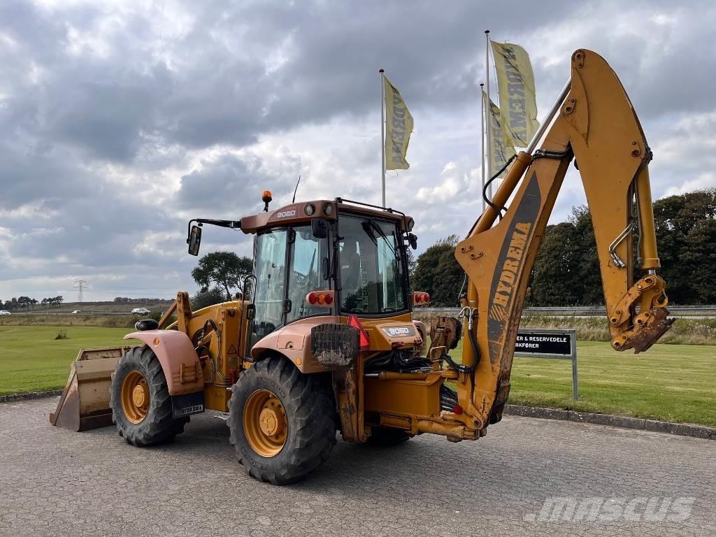 Hydrema 906D ESD 백호로더