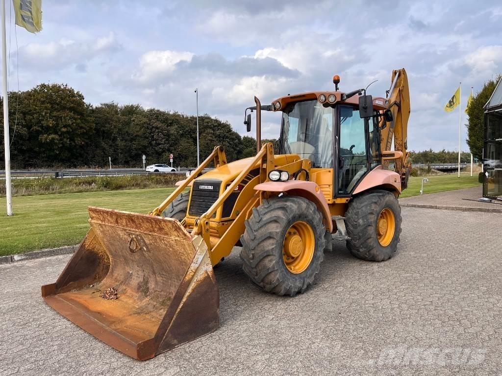 Hydrema 906D ESD 백호로더