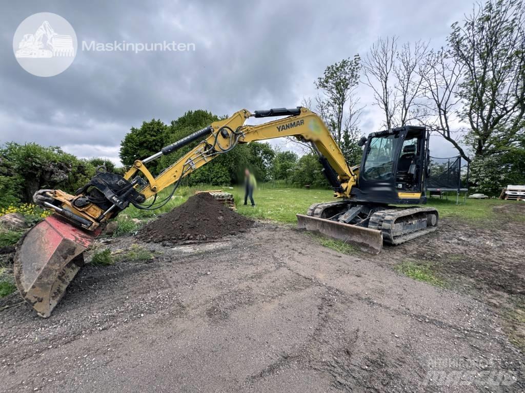 Yanmar SV 100-2 중형굴삭기 7톤-28톤