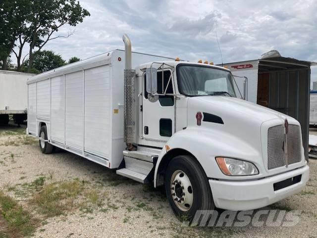 Kenworth T270 음료 배달 트럭