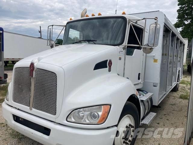 Kenworth T270 음료 배달 트럭