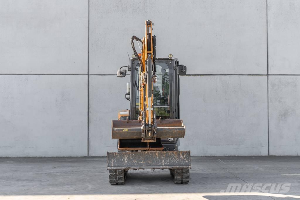 CASE CX 25 D 소형 굴삭기 7톤 미만