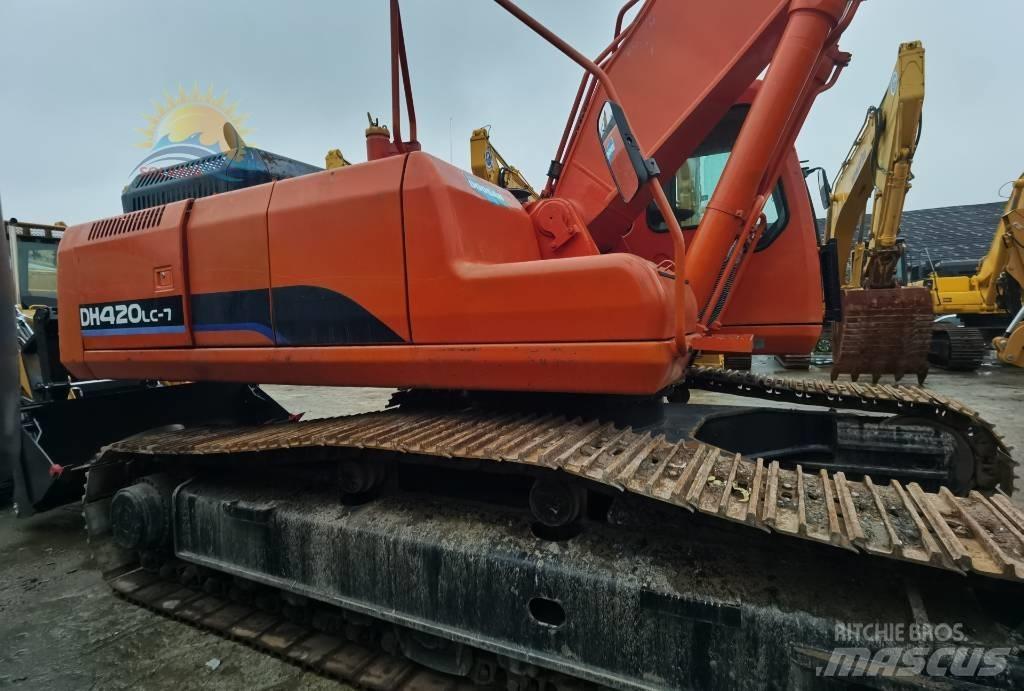 Doosan DH 420 LC-7 대형 굴삭기 29톤 이상