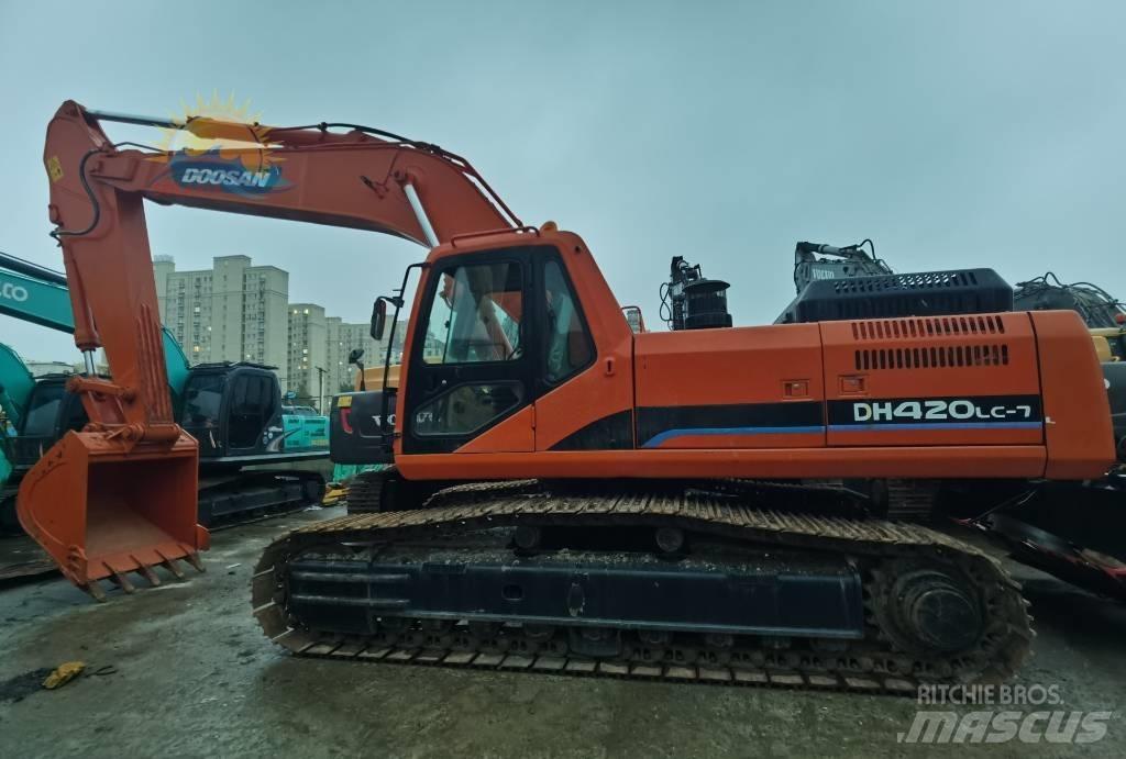 Doosan DH 420 LC-7 대형 굴삭기 29톤 이상