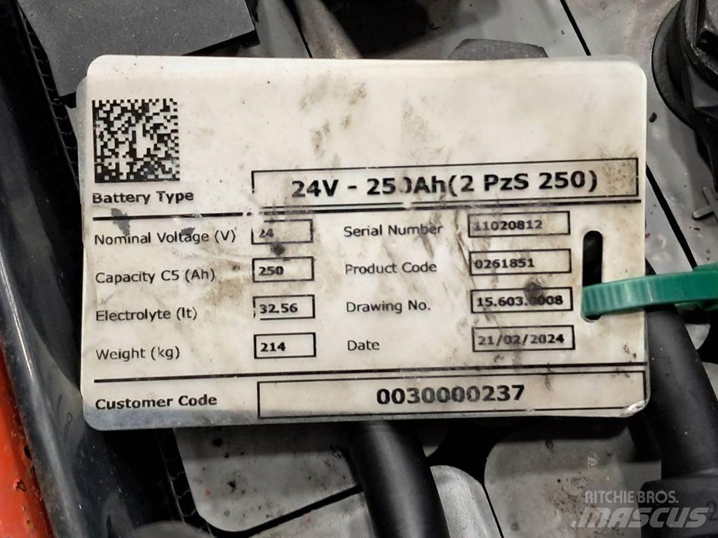 Linde T16 경량 리프터