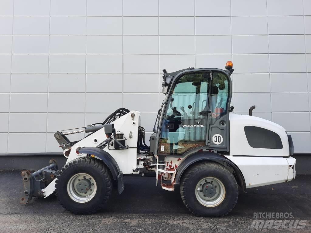 Weidemann 4080  휠로우더