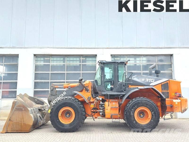 Hitachi ZW 310-7  휠로우더