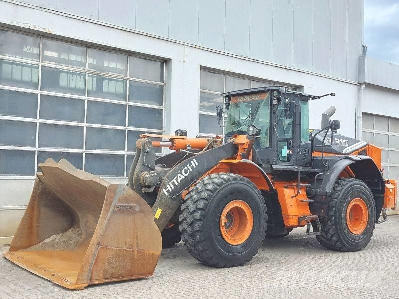 Hitachi ZW 310-7  휠로우더