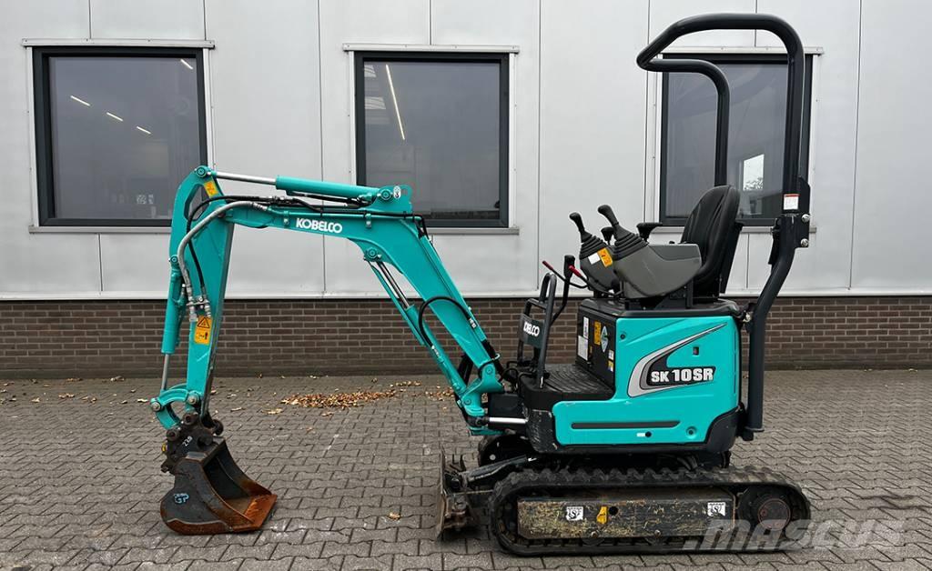 Kobelco SK 10 SR 소형 굴삭기 7톤 미만