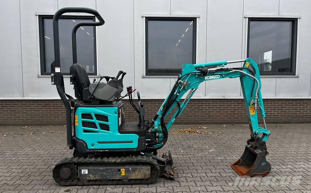 Kobelco SK 10 SR 소형 굴삭기 7톤 미만