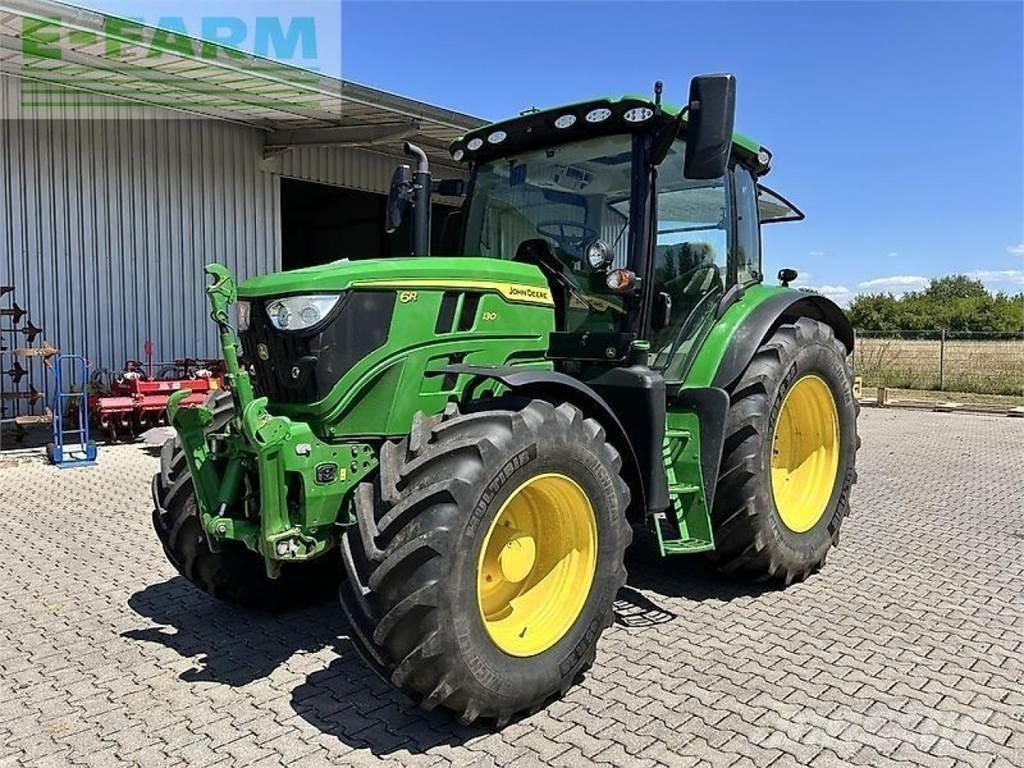 John Deere 6r 130 트랙터