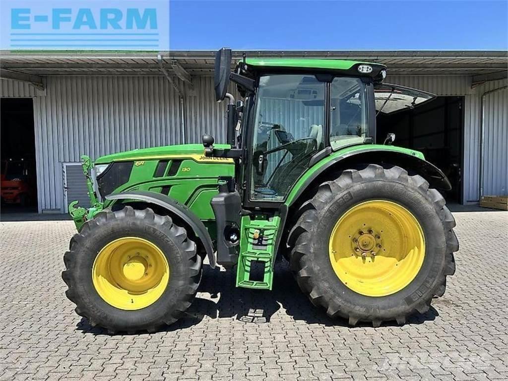 John Deere 6r 130 트랙터