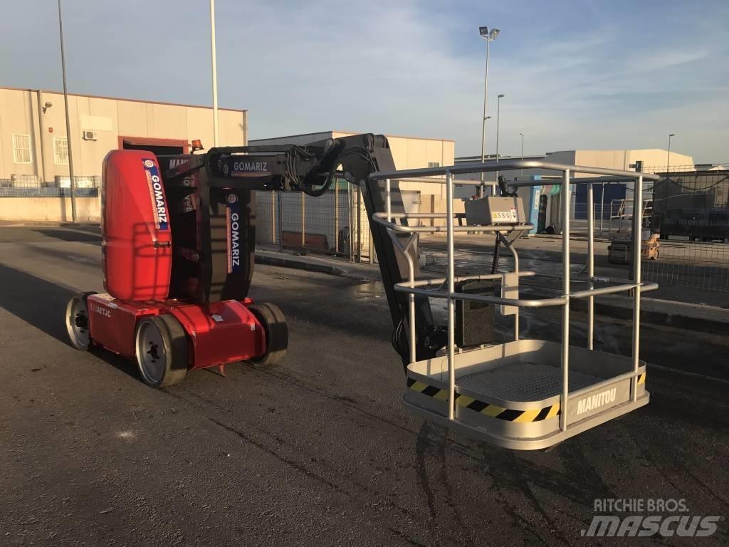 Manitou 120 AET J 관절형 전동이동 리프트