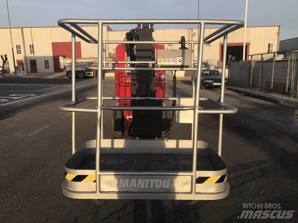 Manitou 120 AET J 관절형 전동이동 리프트