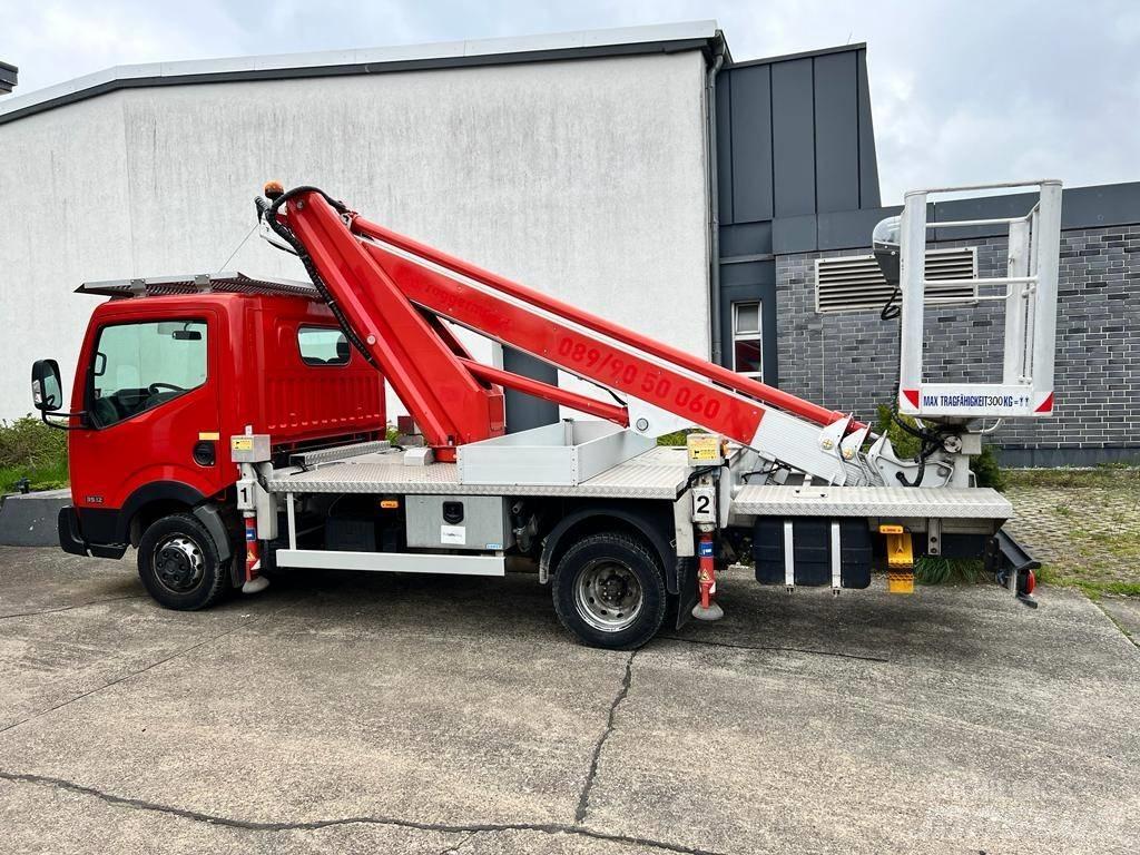Multitel MT162 EX 트럭 탑재 고소작업대