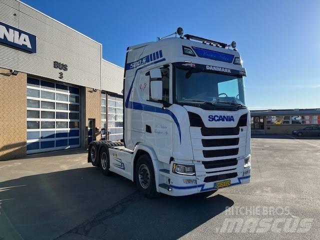 Scania S 500 트랙터 유닛
