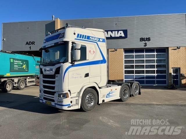 Scania S 500 트랙터 유닛