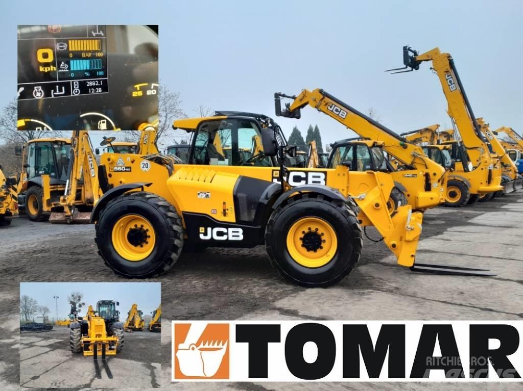 JCB 560-80 텔러 핸들러